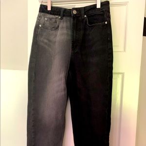 Urban Outfitters (BDG brand) worn once black/grey jeans
